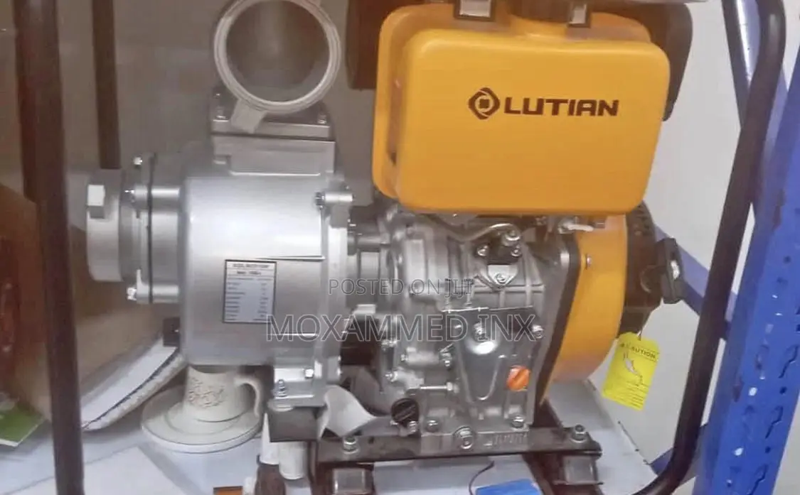 Water Pump Inc 4 Diesel