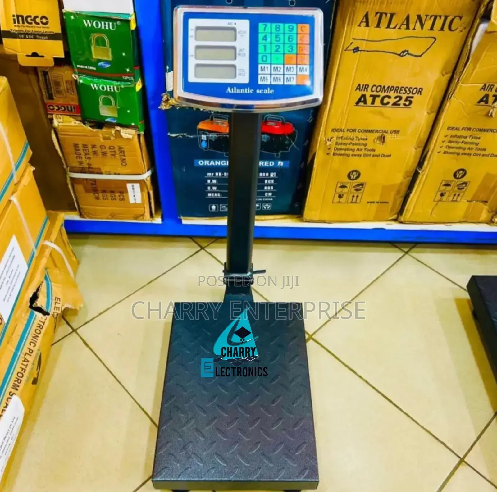 Digital Electronic Weight Scale/Mzani 200kg Calibration Done