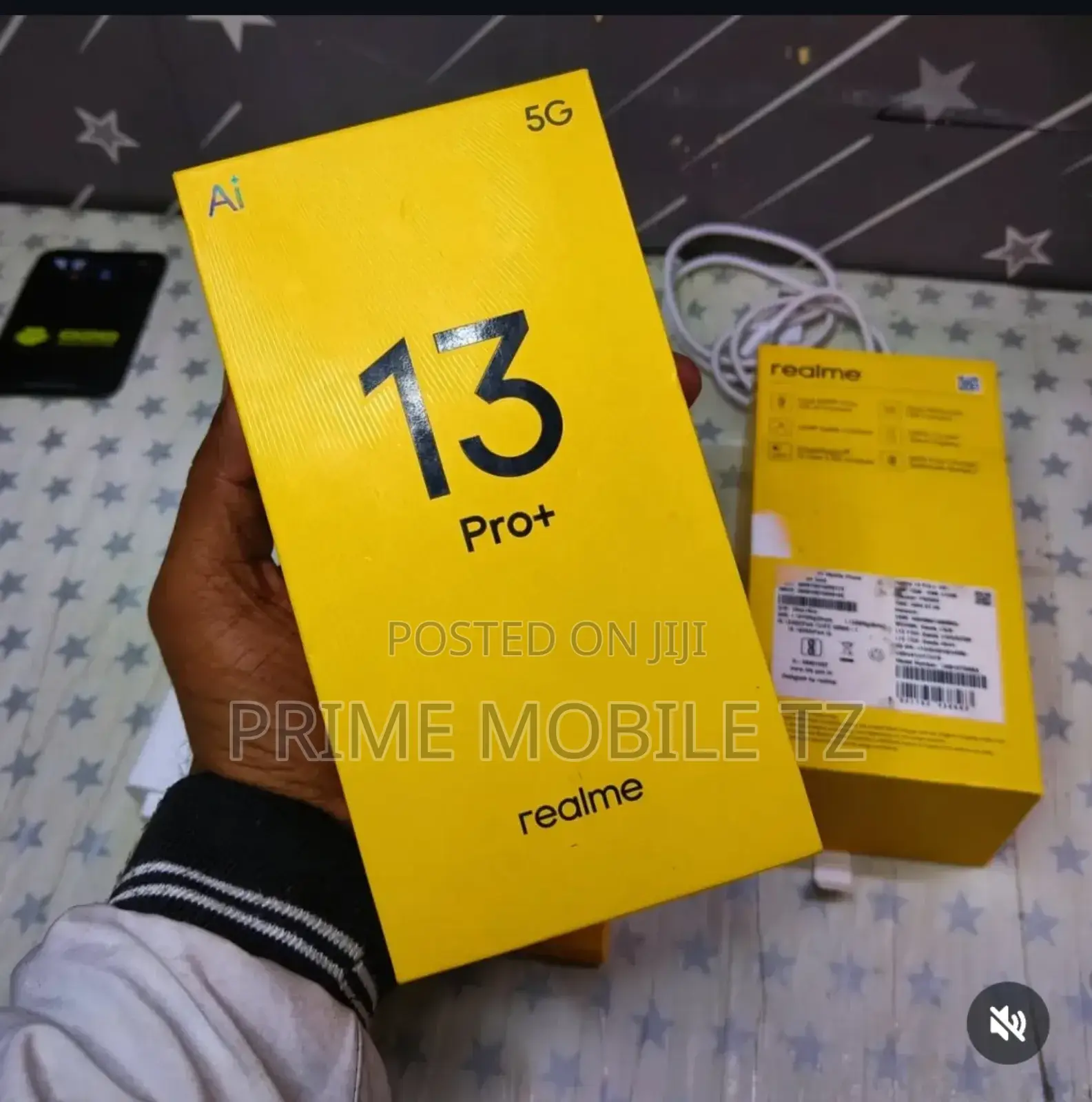 New Realme 13 Pro+ 5G 512 GB Blue