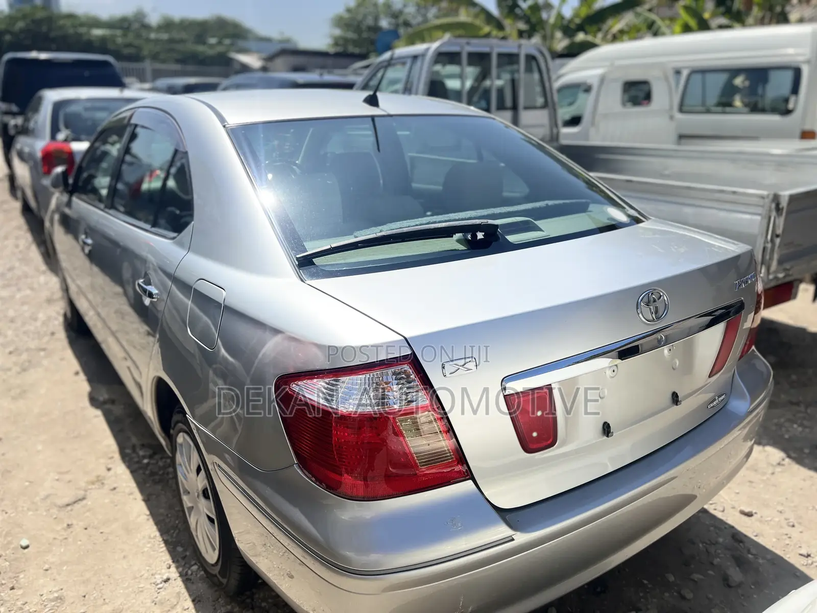 Toyota Premio 1.8 FWD 2004 Silver