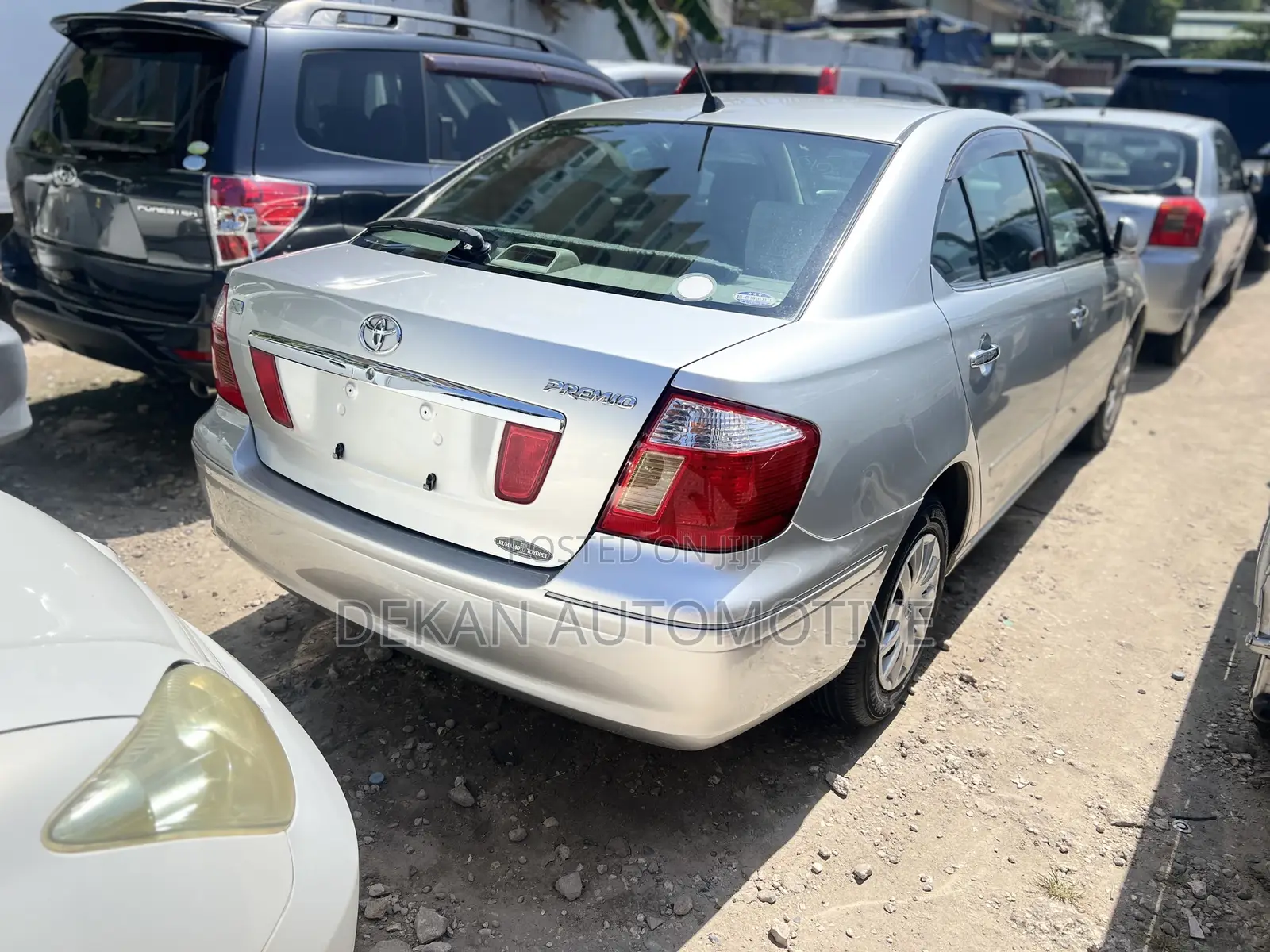 Toyota Premio 1.8 FWD 2004 Silver