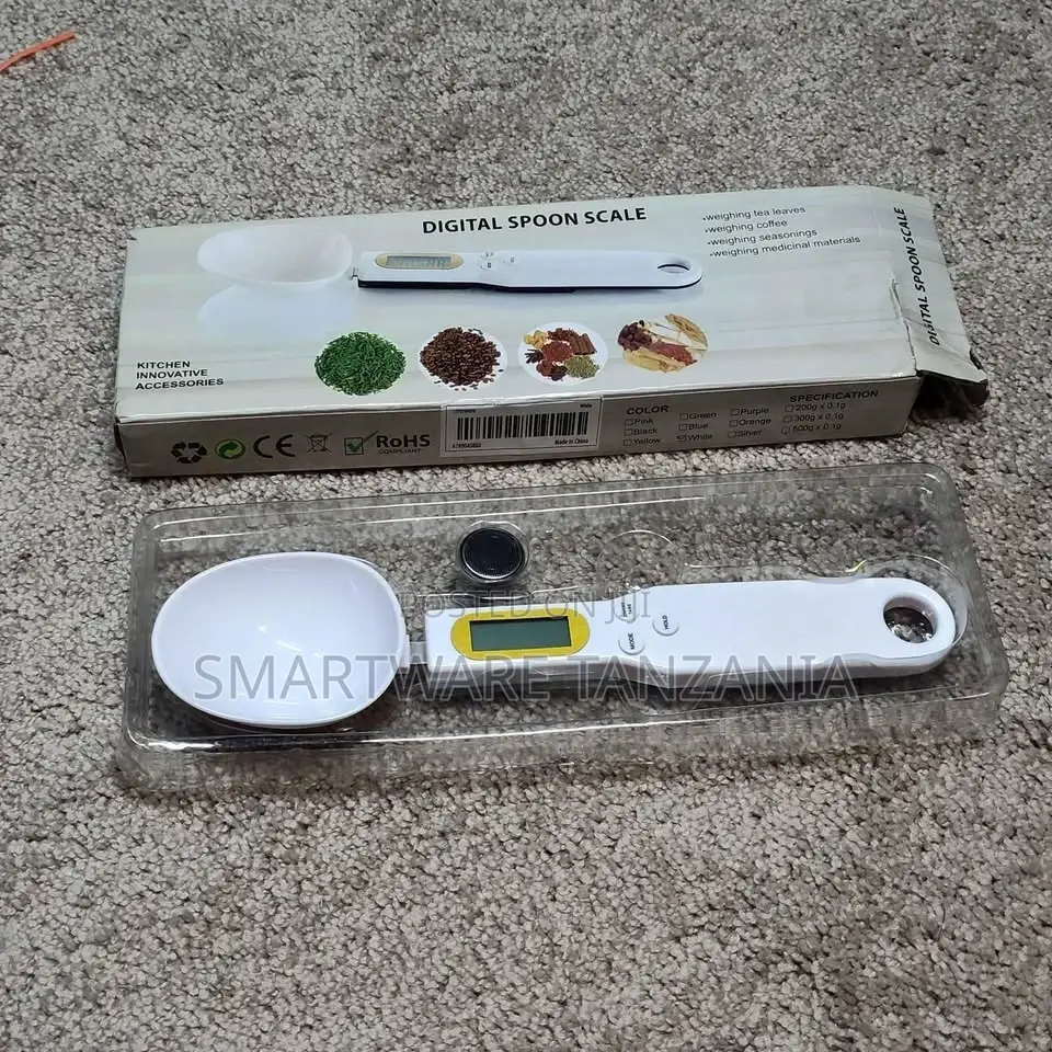 Digital Spoon Scale Food Kitchen Cooking Grain Powder Weight