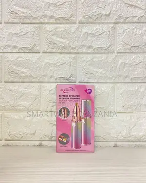 2 In 1 Eyebrow Shaver Trimmer Facial Hair Painless Epilator