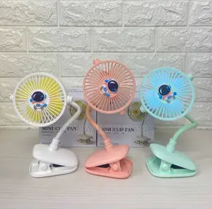 Portable Desk Fan Fast Air Circulating Desk Fans Clip-on-fan
