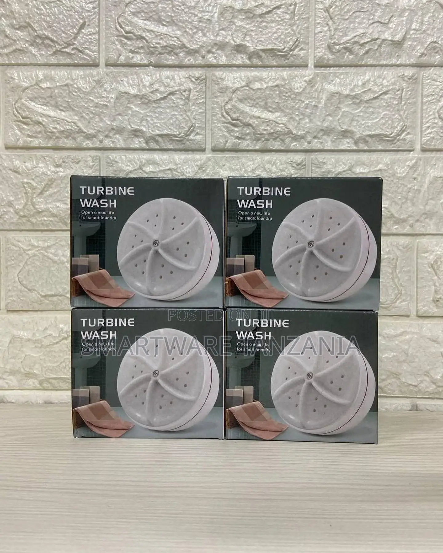 Washing Machine Portable Rotating Ultrasonic Turbine Washer