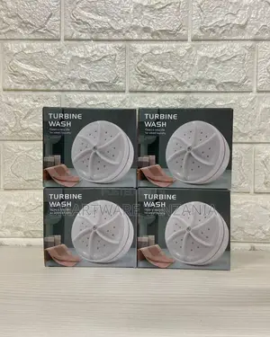 Washing Machine Portable Rotating Ultrasonic Turbine Washer