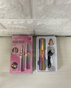 2 In 1 Rechargeable Facial Hair Remover Eyebrow Hair Remover