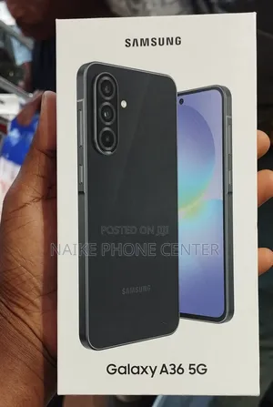 New Samsung Galaxy A36 128 GB Black