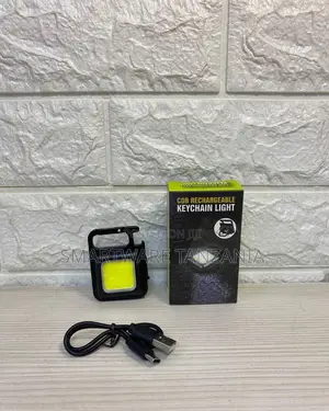 Mini Keychain Light, Torch With Magnetic Repair Work Lamp