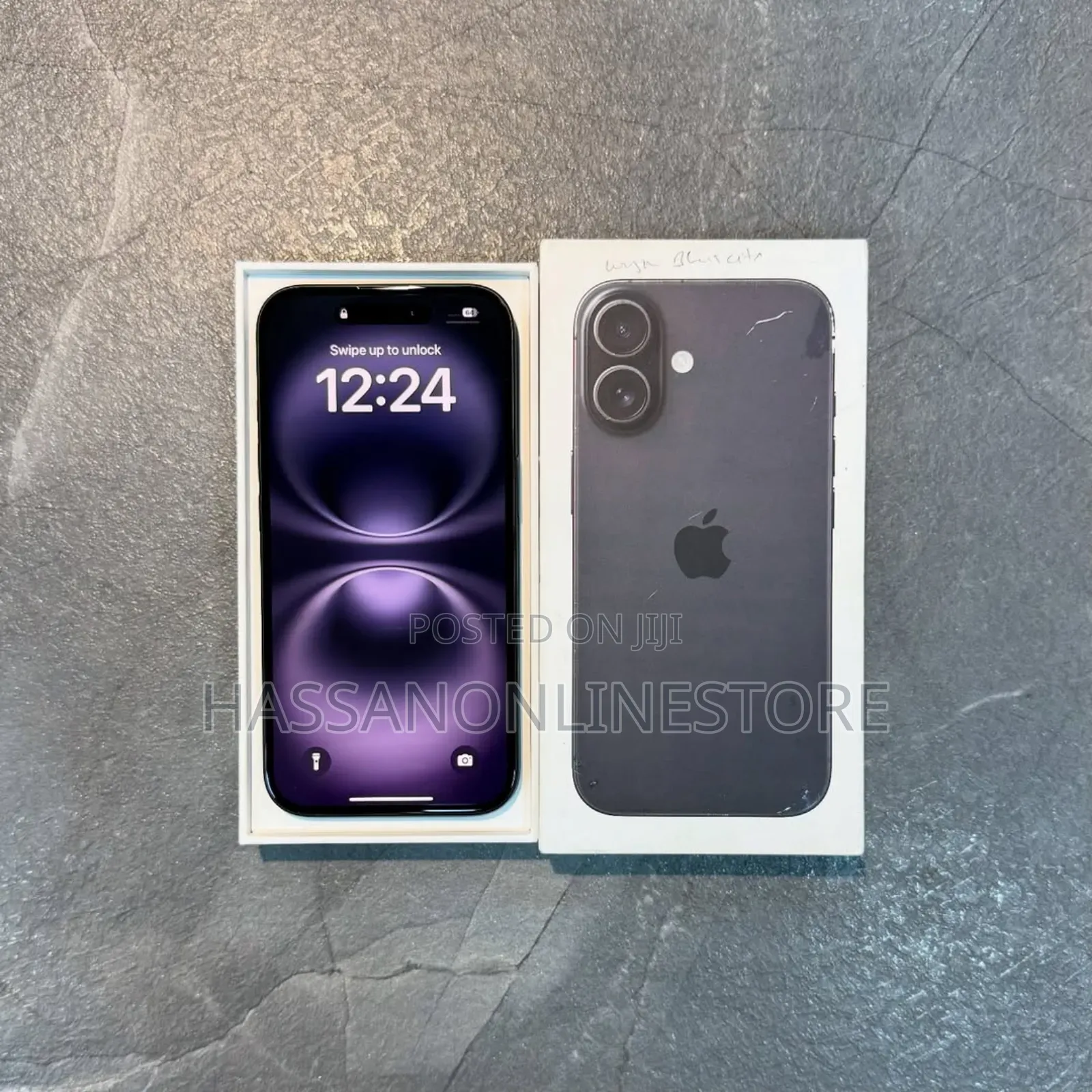 New Apple iPhone 16 128 GB Black