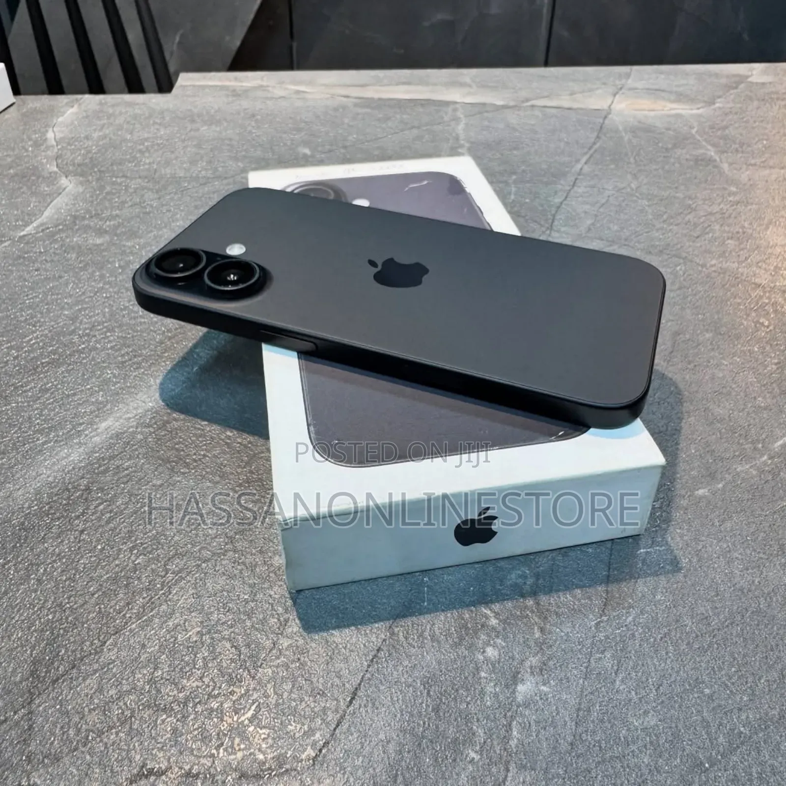 New Apple iPhone 16 128 GB Black