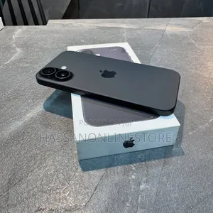 New Apple iPhone 16 128 GB Black