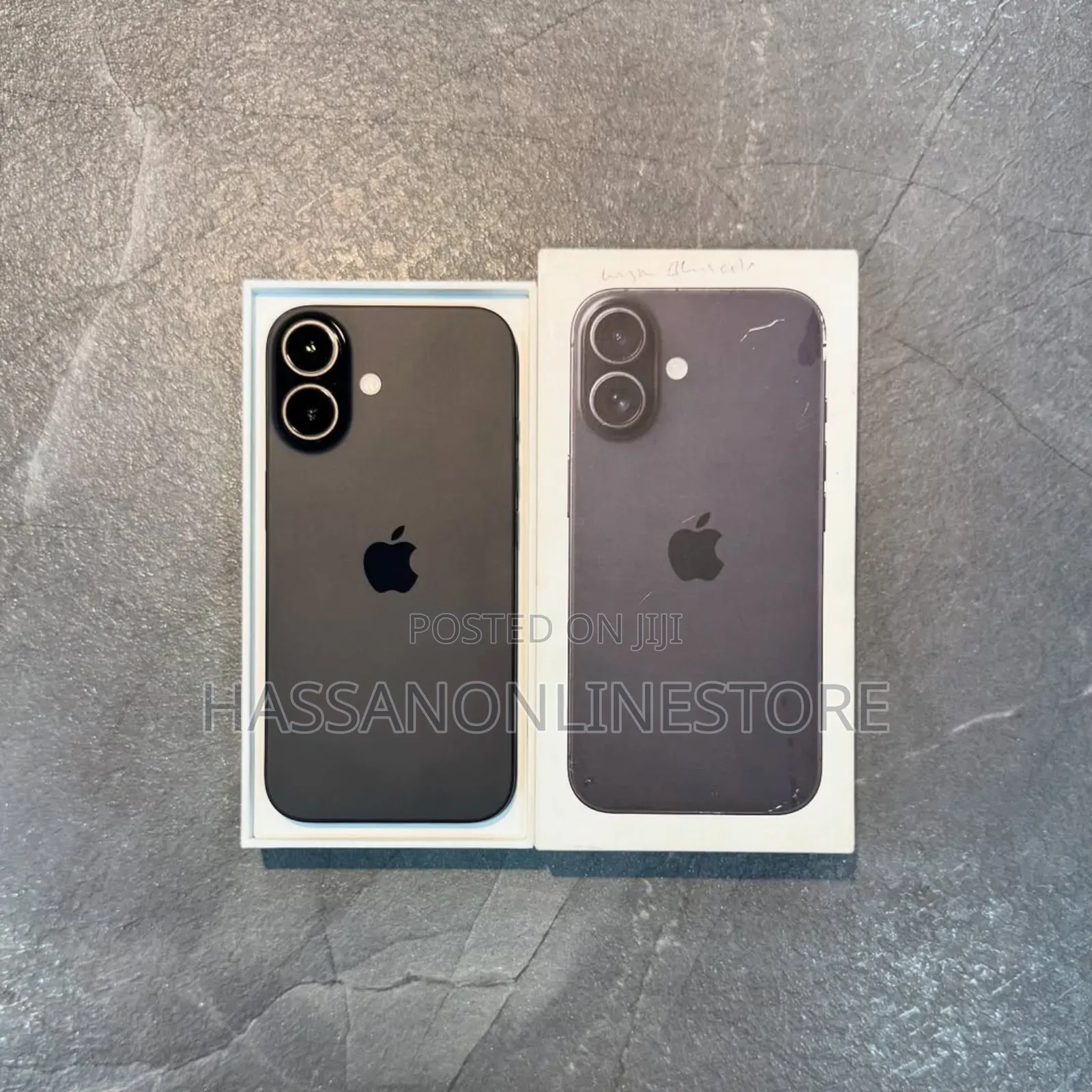 New Apple iPhone 16 128 GB Black