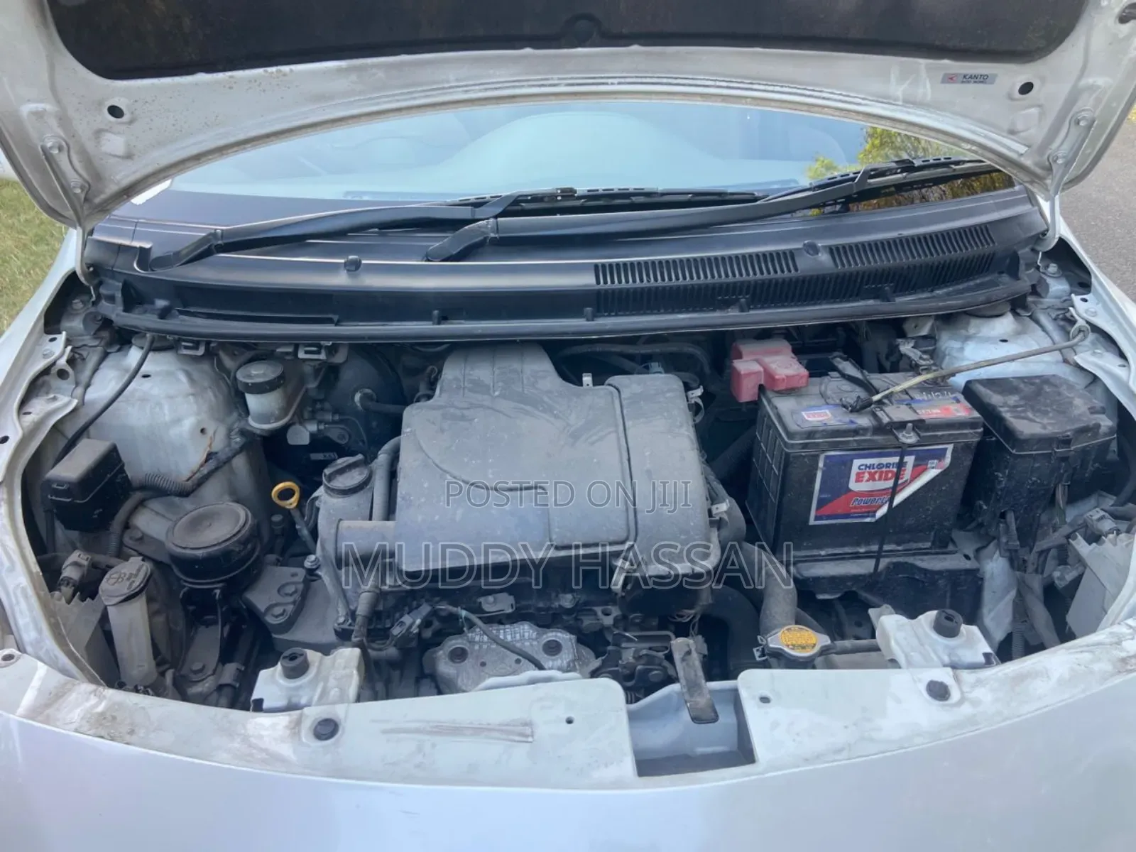 Toyota Belta 2007 White