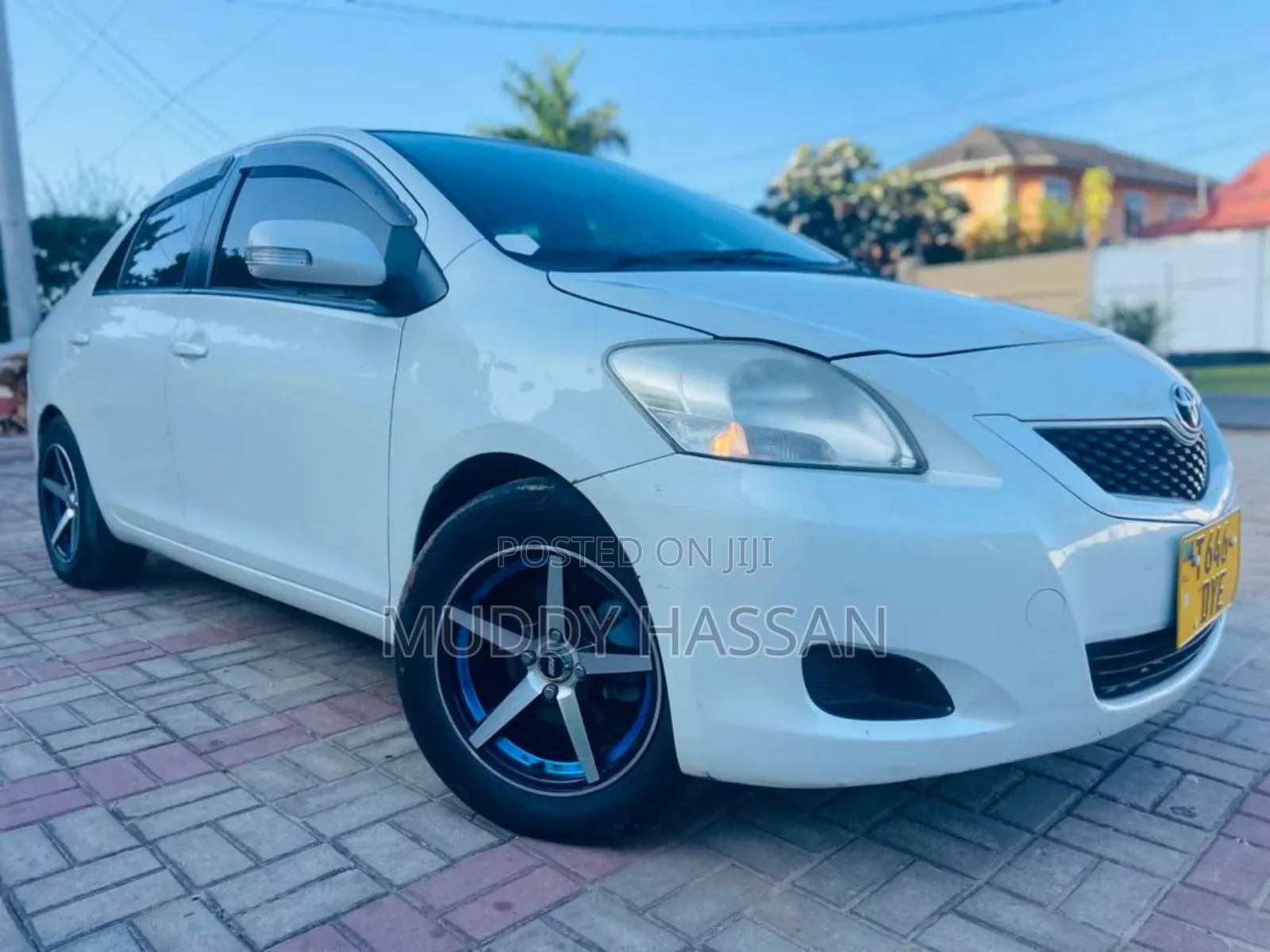 Toyota Belta 2007 White