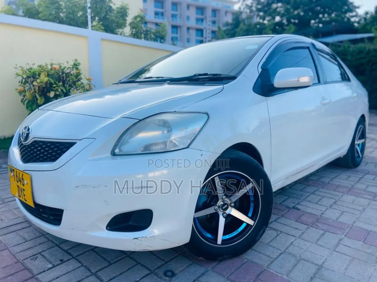 Toyota Belta 2007 White