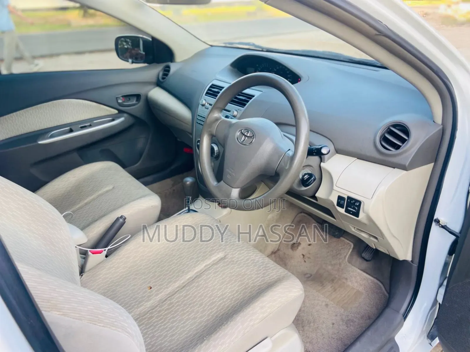 Toyota Belta 2007 White