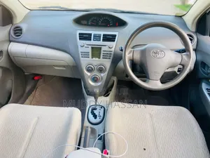 Toyota Belta 2007 White