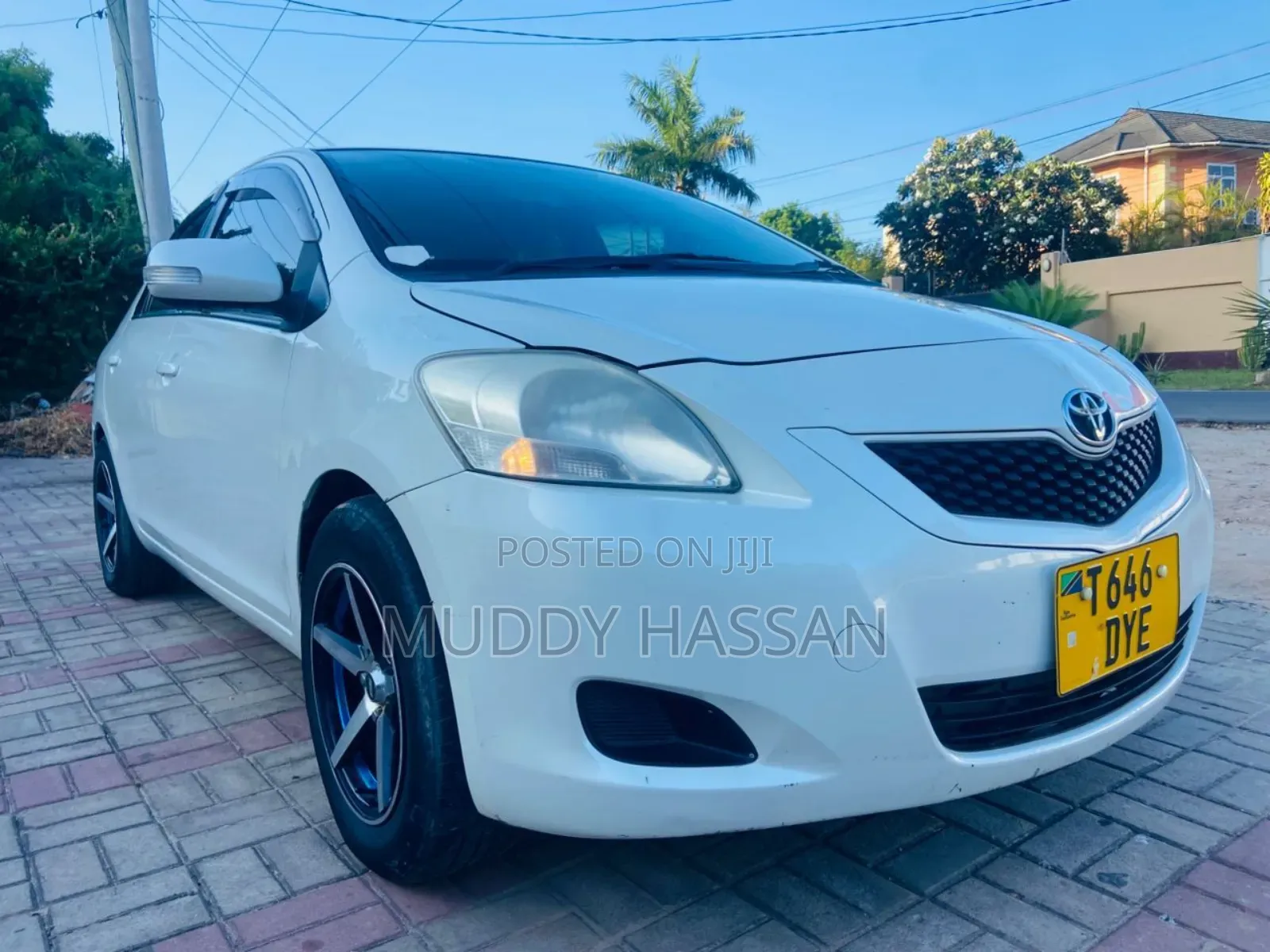 Toyota Belta 2007 White