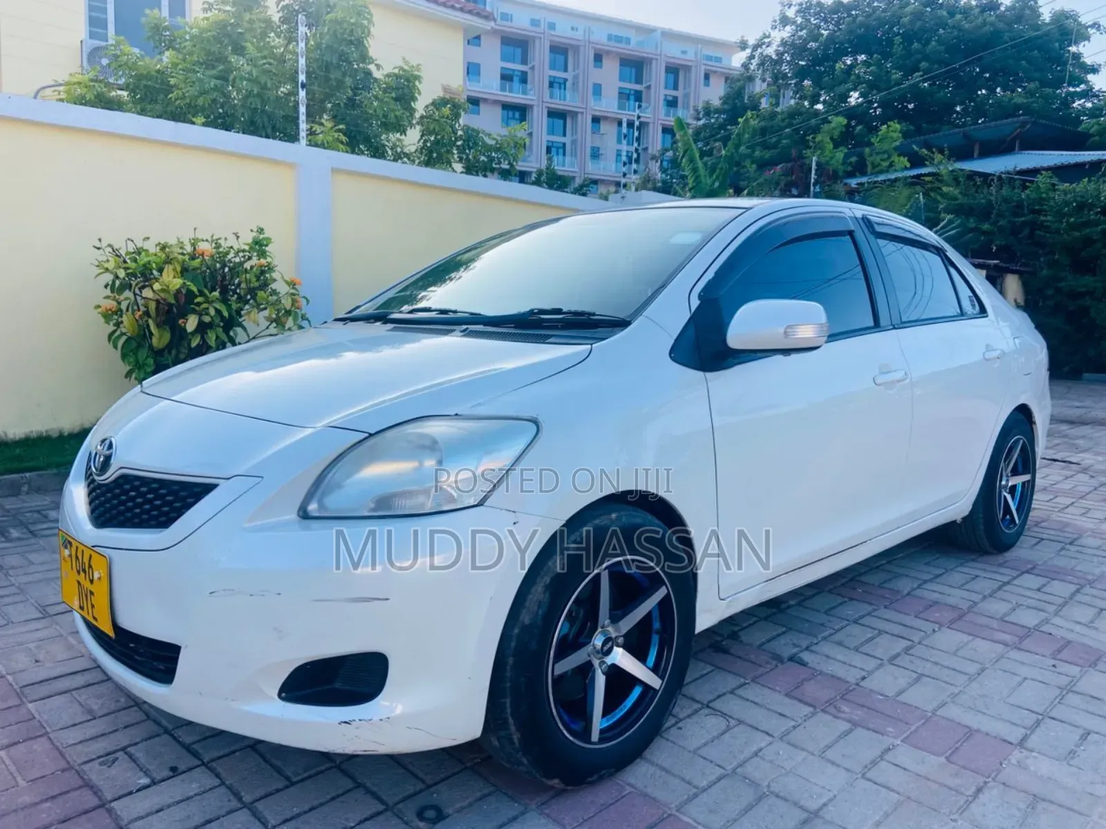 Toyota Belta 2007 White