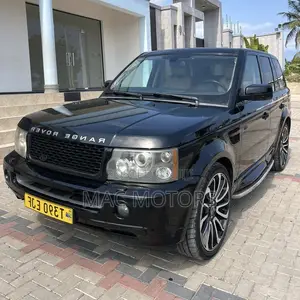Land Rover Range Rover Sport 2006 Black