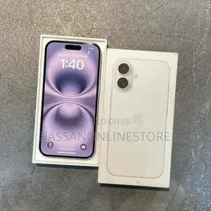New Apple iPhone 16 256 GB White