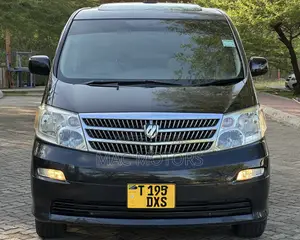 Toyota Alphard 2004 Black