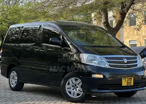Toyota Alphard 2004 Black