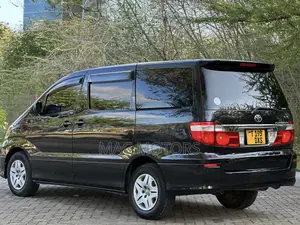 Toyota Alphard 2004 Black