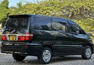 Toyota Alphard 2004 Black