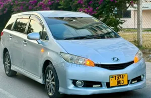 Toyota Wish 2009 Silver