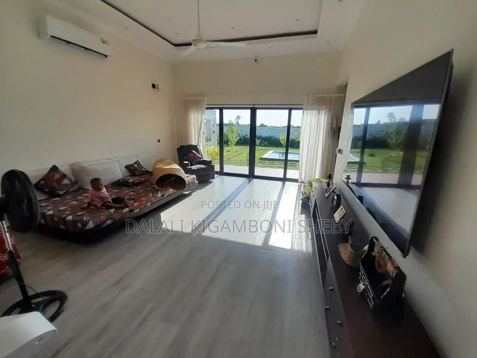 Furnished 3bdrm House in Kigamboni Geza Ulole for rent