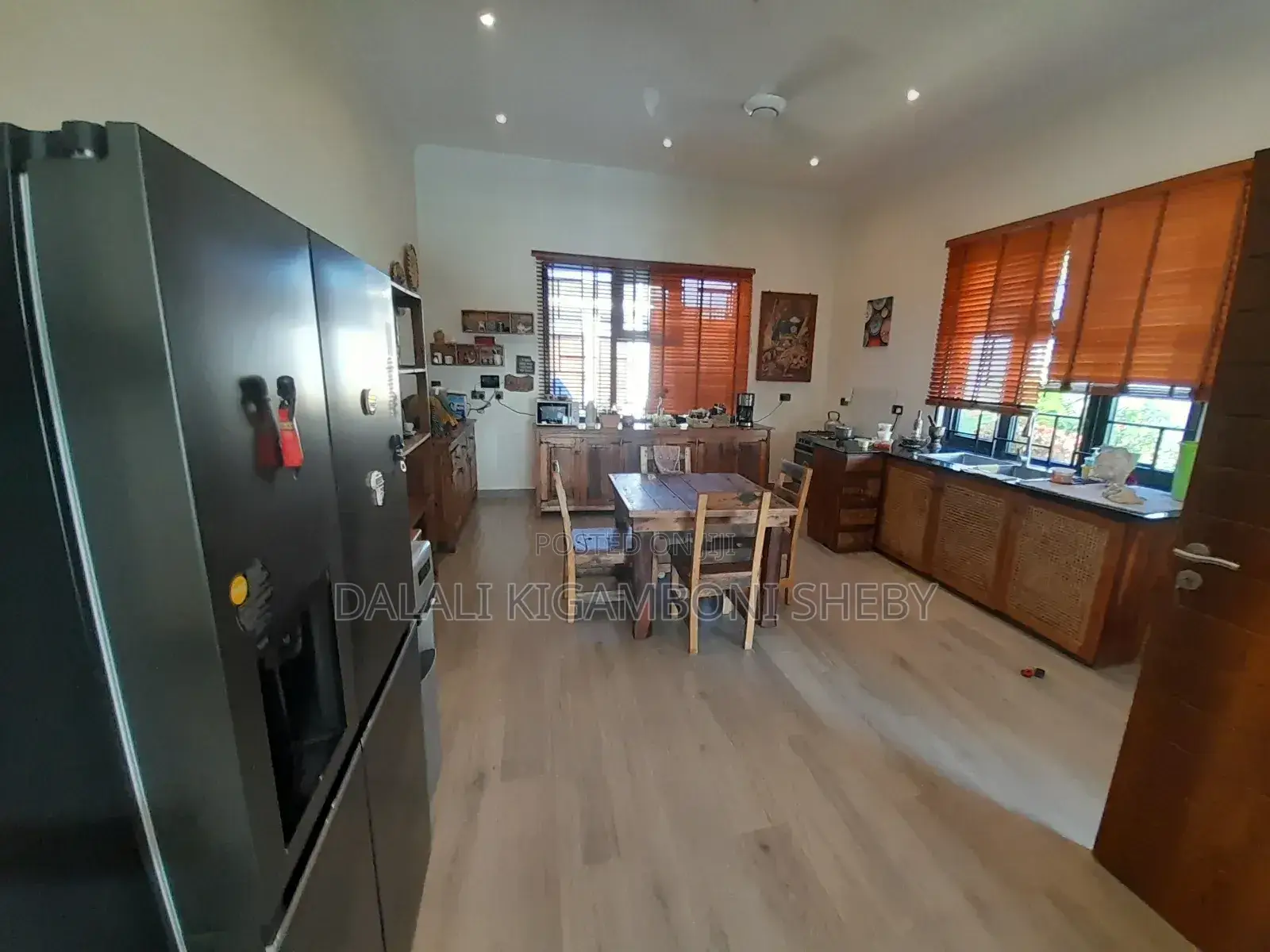 Furnished 3bdrm House in Kigamboni Geza Ulole for rent