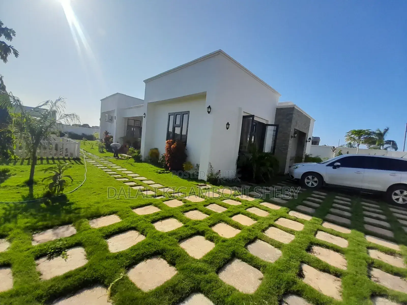 Furnished 3bdrm House in Kigamboni Geza Ulole for rent