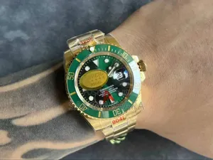 Rolex Original Automatic Gold Green