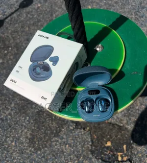 Green Lion Airpods Original With Enc