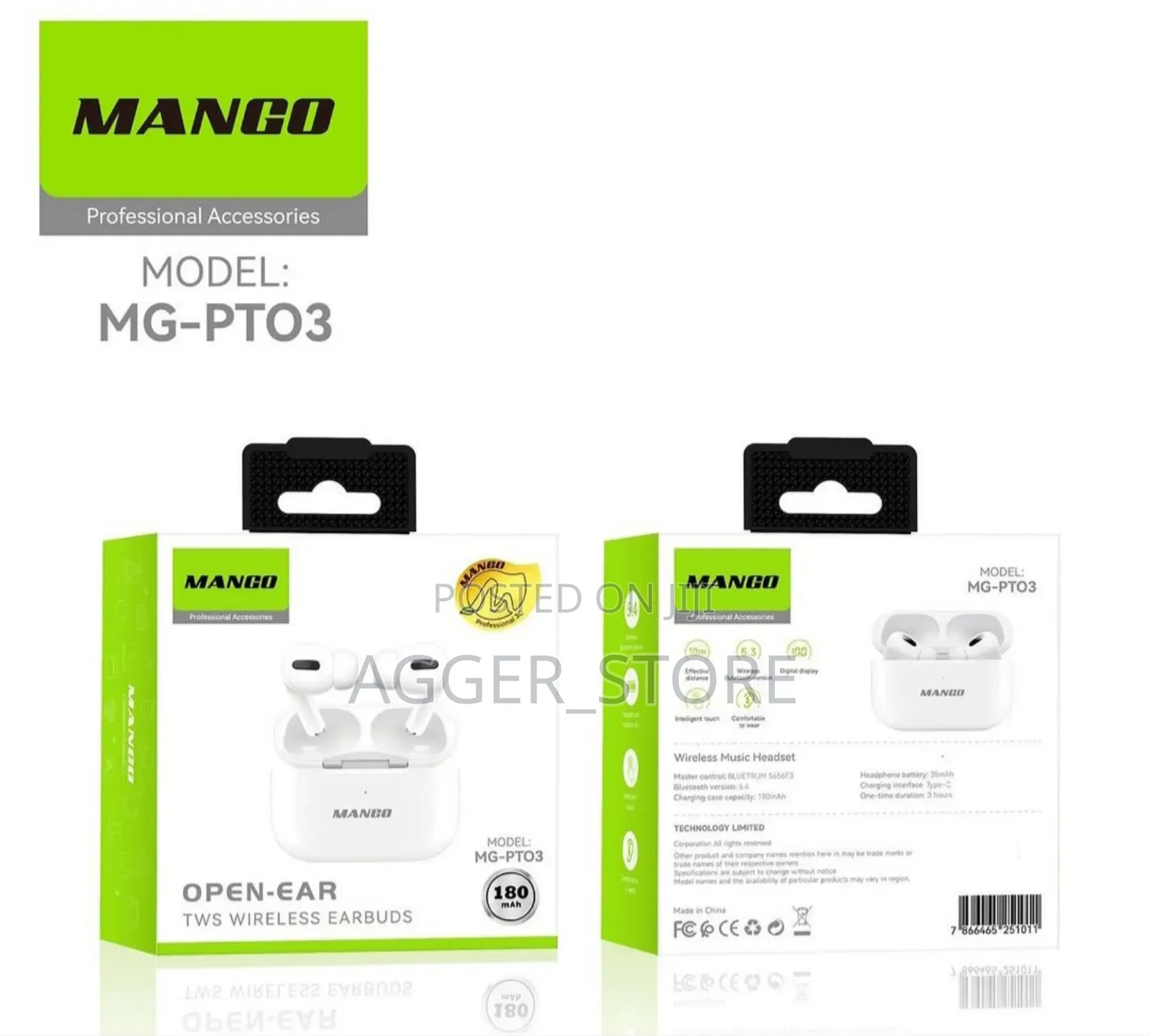 Mango Mg-Pt03 Airpods Original