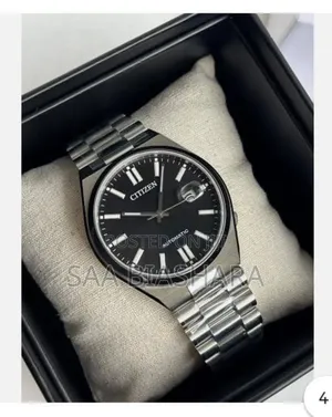 Citizen Classic Watch Silver and Black