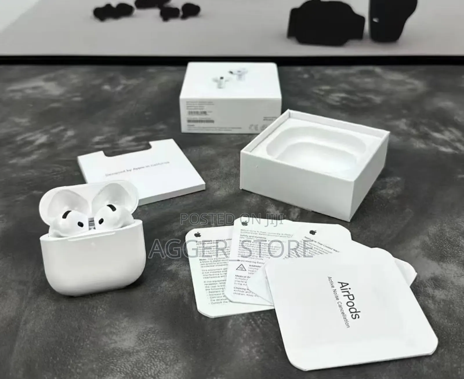 Apple Airpods 4 [With Anc]