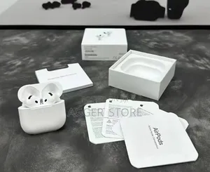 Apple Airpods 4 [With Anc]