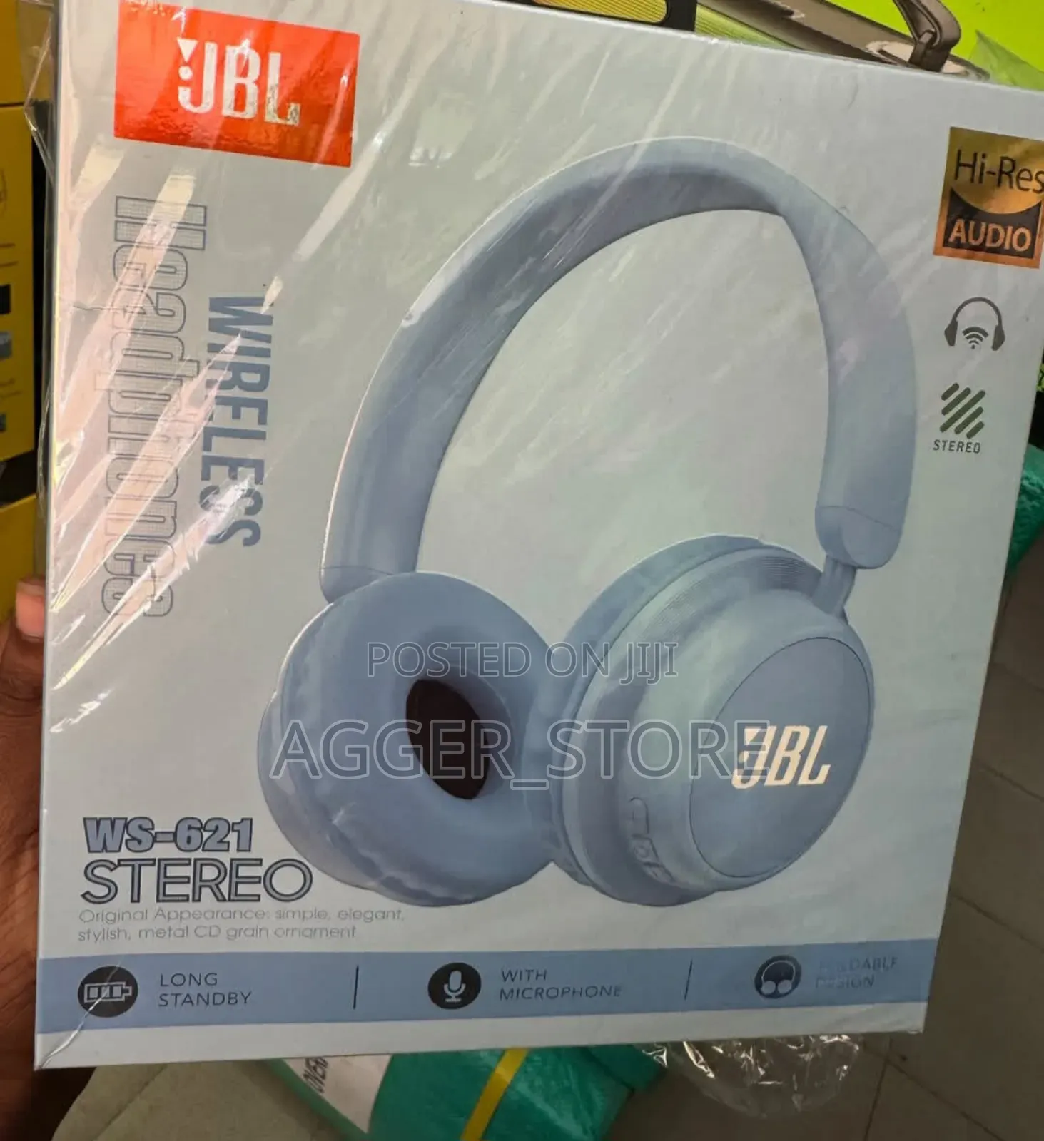 JBL Ws-621 Headphones Headband Original