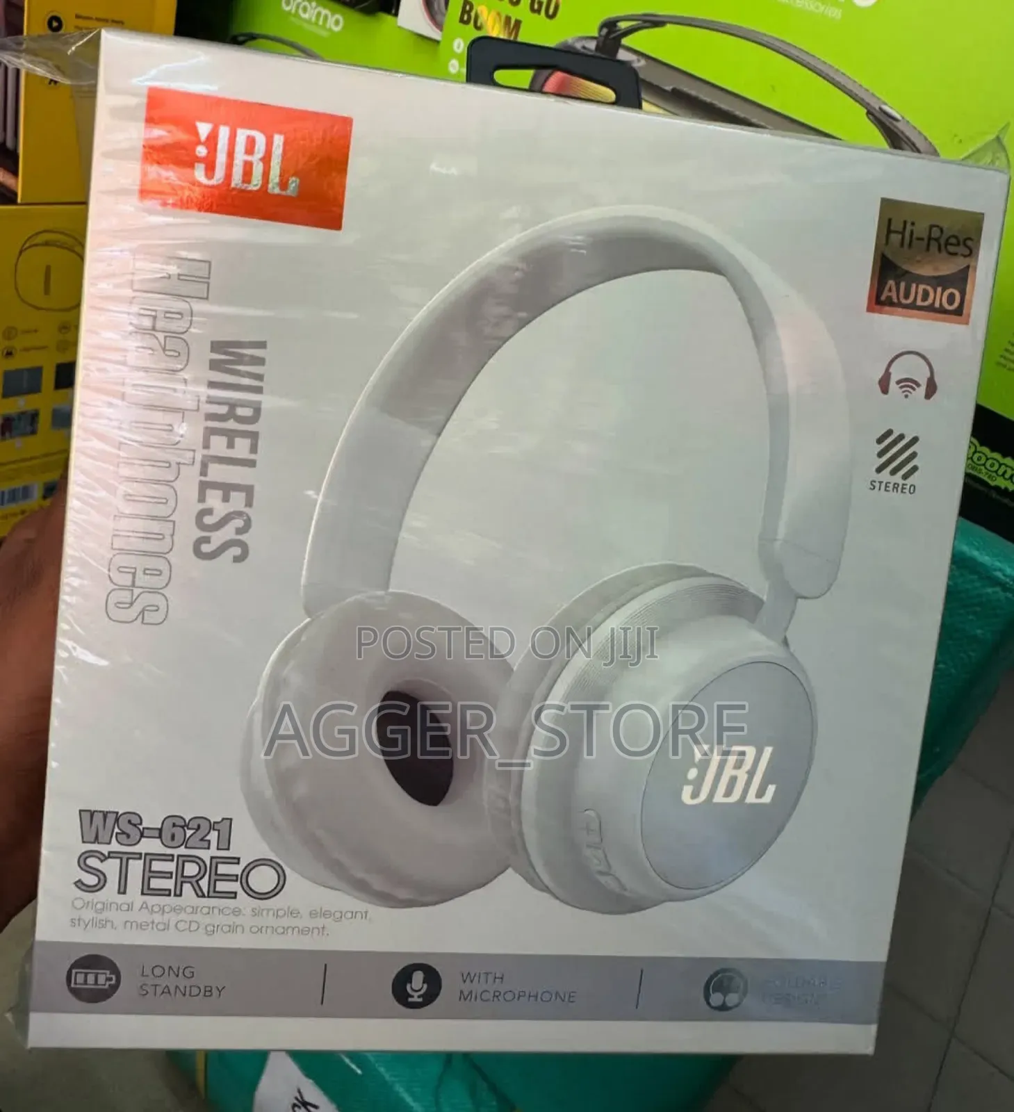 JBL Ws-621 Headphones Headband Original