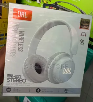 JBL Ws-621 Headphones Headband Original