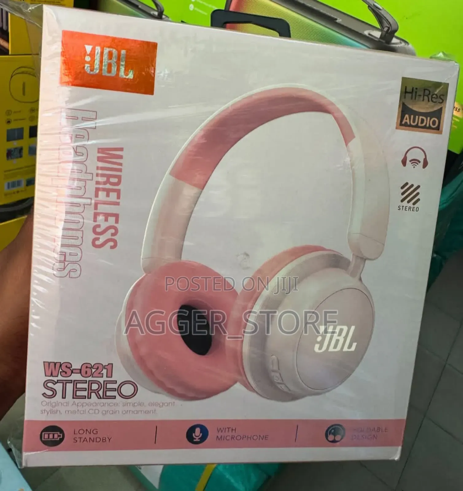 JBL Ws-621 Headphones Headband Original