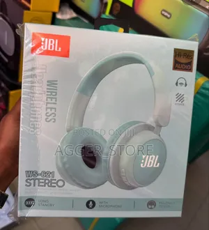 JBL Ws-621 Headphones Headband Original