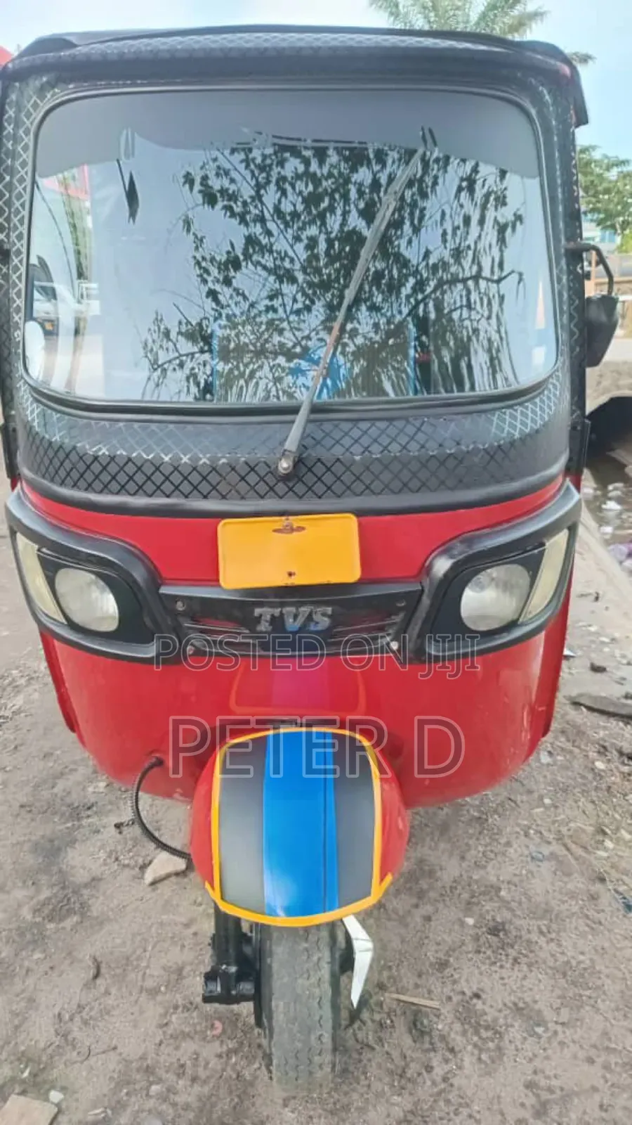 TVS 2023 Red