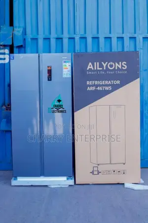 Ailyons Side-by-Side Refrigerator/ Fridge 430l