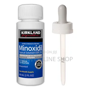 Minoxidil Hair Growth Oil for Men 60mls