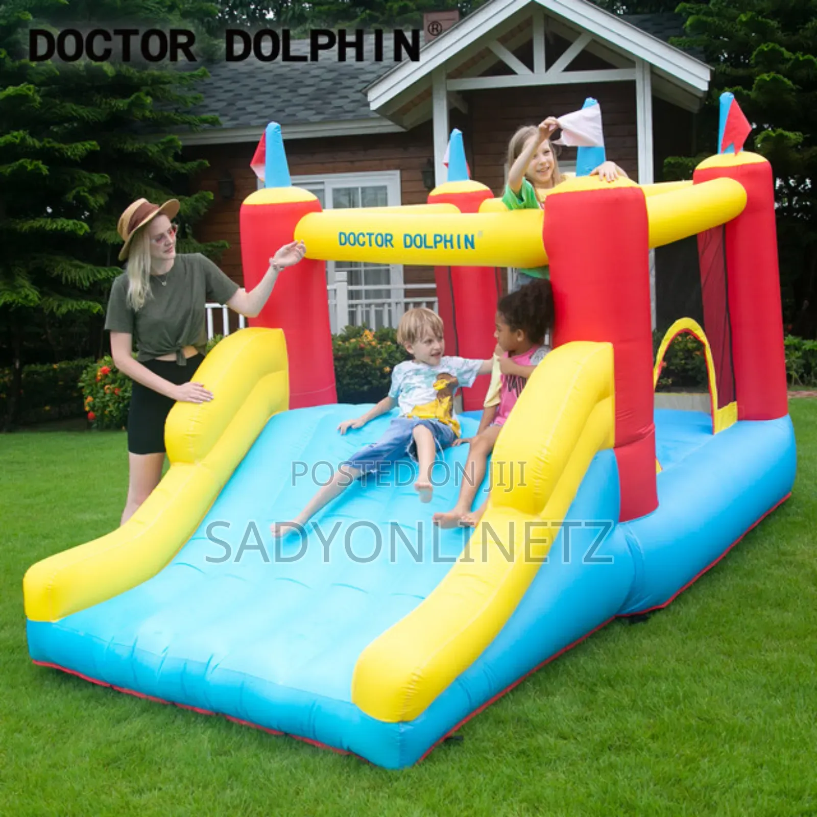 Kids Jumping Castle/Bounce Playhouse