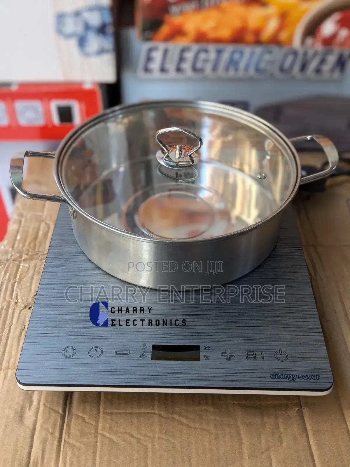 Original Blackstone Induction Cooker Energy Saver Haivunjiki